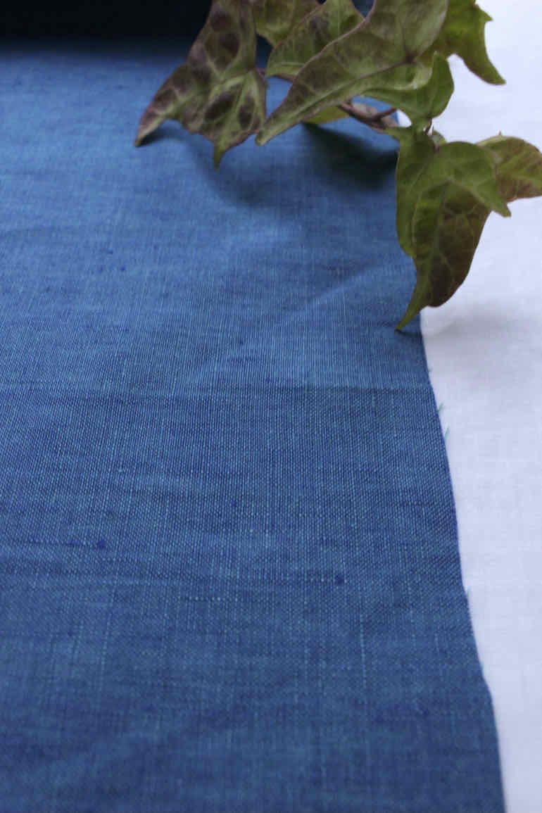 LINNET Linen chambray  Ruisseau